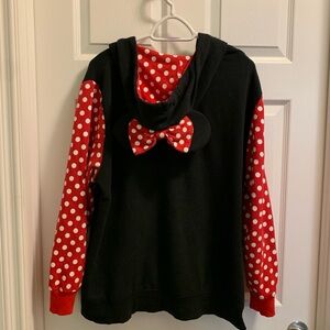 Disney Minnie Mouse Hooded sweat shirt